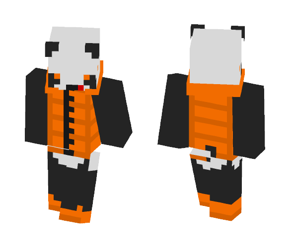Panda Co-oL - Male Minecraft Skins - image 1