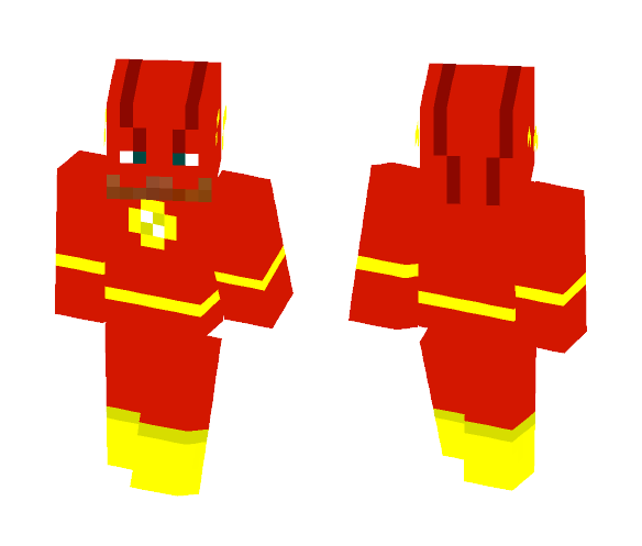 The Flash - Comics Minecraft Skins - image 1
