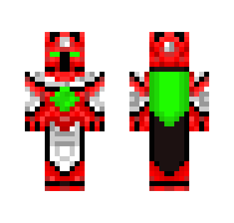 Red Knight Dude - Male Minecraft Skins - image 2