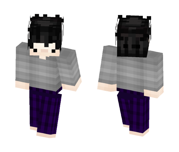 My Avatar | Aka My New Main Skin - Male Minecraft Skins - image 1