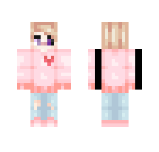 My Valentine skin - Male Minecraft Skins - image 2