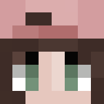 Download Free i tried to do long curly hair Skin for Minecraft image 3 i tried to do long curly hair - Female Minecraft Skins - image 3
