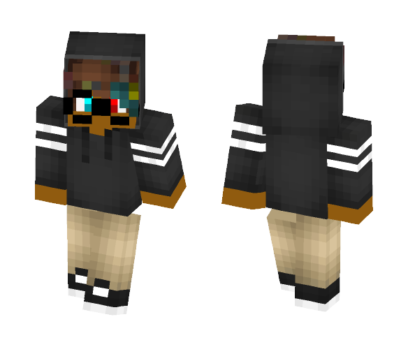 MalikDoesGames (Original Skin) - Male Minecraft Skins - image 1