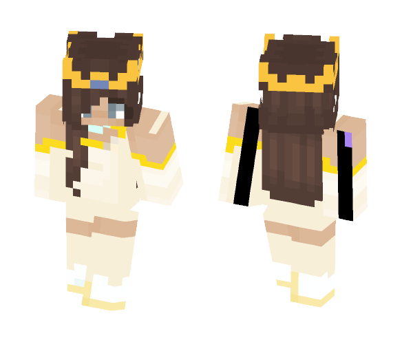 Mina - Female Minecraft Skins - image 1