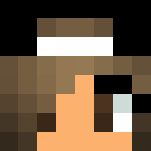Sunset Girl - Girl Minecraft Skins - image 3