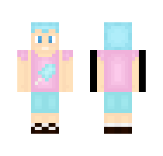 Cotton Candy Boy