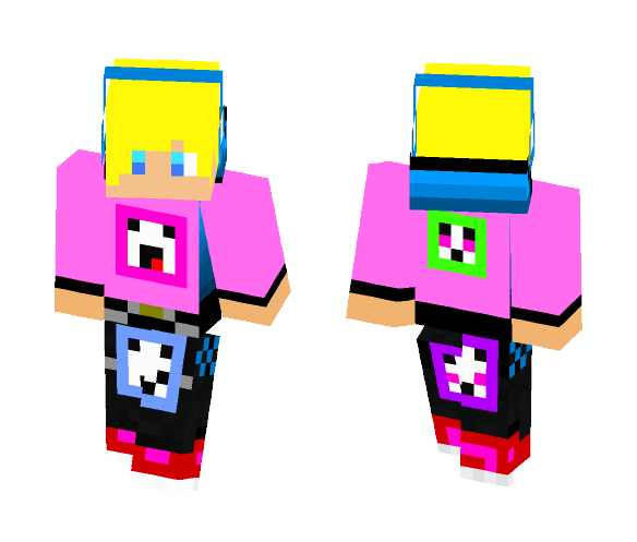Wooly World Worker - Male Minecraft Skins - image 1