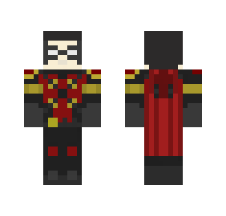 Tim Drake (Red Robin) - Male Minecraft Skins - image 2