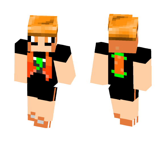 My Inkling - Female Minecraft Skins - image 1