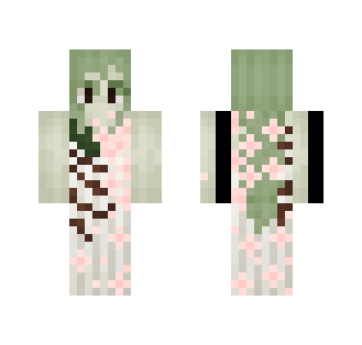 ⊰ Maori Swamp Flower ⊱ - Female Minecraft Skins - image 2