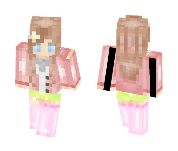 First Skin ♥σταℜυ♥ - Female Minecraft Skins - image 1