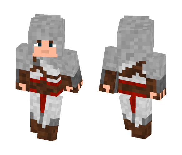 Download Free Altair (Assassin's Creed) Skin for Minecraft image 1 Altair (Assassin's Creed) - Male Minecraft Skins - image 1
