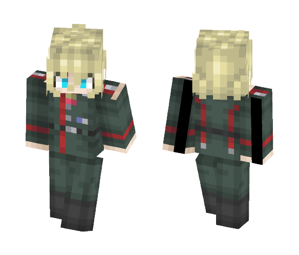 Tanya Degurechaff - Female Minecraft Skins - image 1
