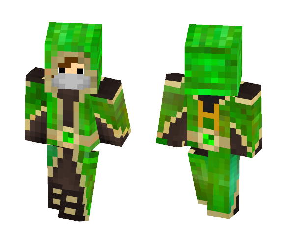 HudsonNYCYoutuber - Male Minecraft Skins - image 1