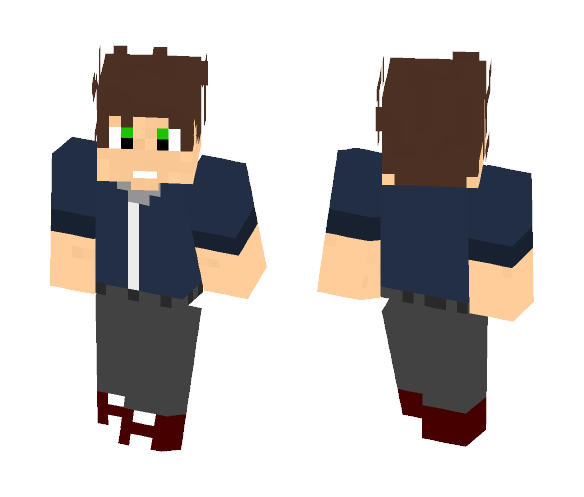 Pokemon Generations Male Trainer - Male Minecraft Skins - image 1
