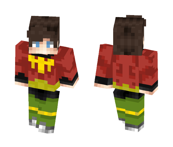 Ultraboy DC comics - Comics Minecraft Skins - image 1