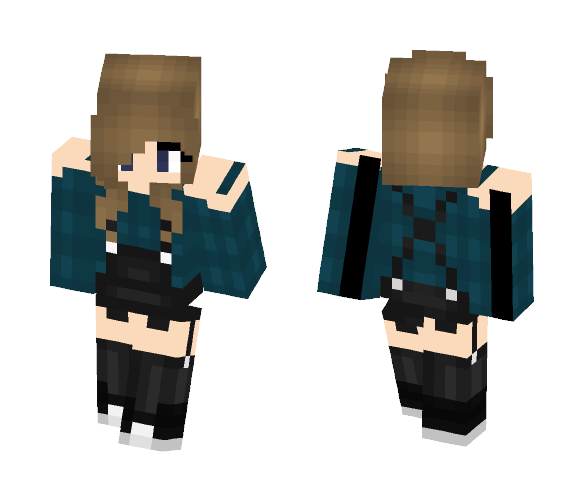 яσѕє || Ordinary - Female Minecraft Skins - image 1