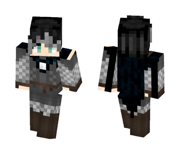 Medieval Akuma - Male Minecraft Skins - image 1