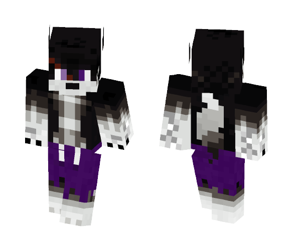 Werewolf - Male Minecraft Skins - image 1