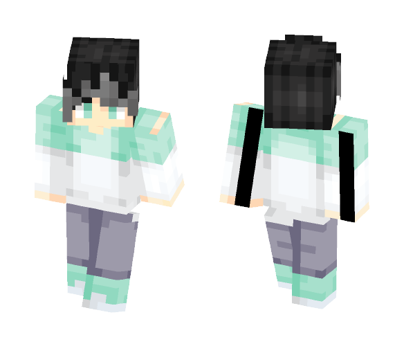 Winter Boy - Boy Minecraft Skins - image 1