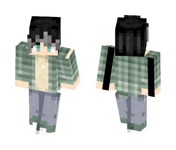 Akuma - Male Minecraft Skins - image 1