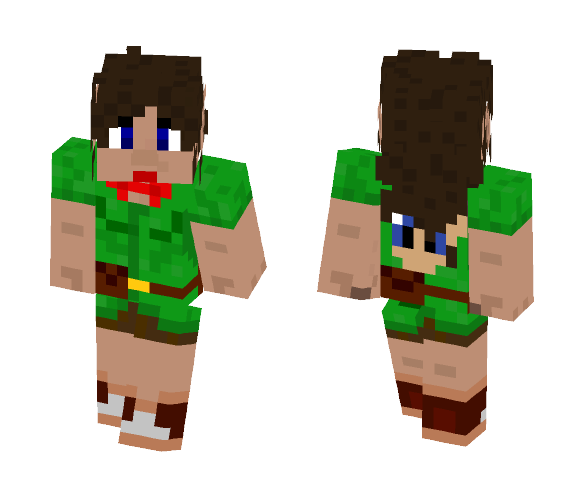 Powerless (Female Version) - Female Minecraft Skins - image 1