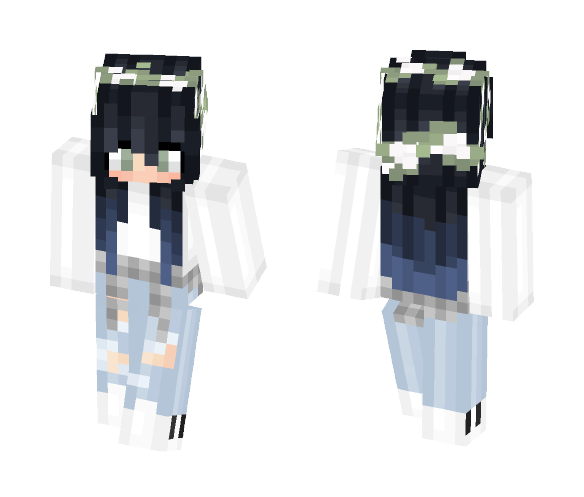 My First skin - Female Minecraft Skins - image 1