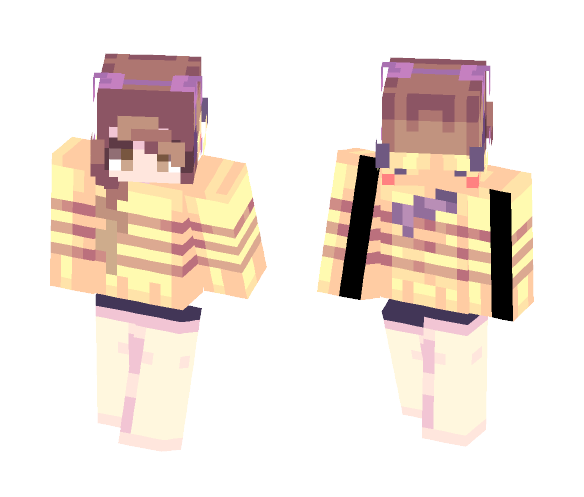 Pokémon| Male in desc| - Female Minecraft Skins - image 1