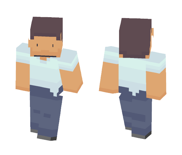 oh god school - Male Minecraft Skins - image 1