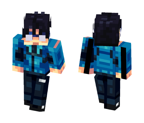 Yuri Katsuki [Yuri On Ice!] - Male Minecraft Skins - image 1
