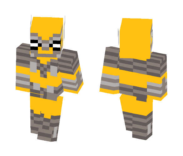 Prodigy (Identity Crisis) - Male Minecraft Skins - image 1