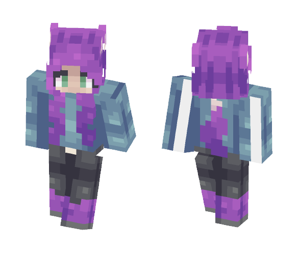 request for ImmortalNeko - Female Minecraft Skins - image 1