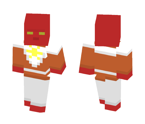 Spiders Man - Male Minecraft Skins - image 1