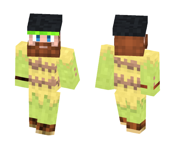 Ludicolo Onesey - Interchangeable Minecraft Skins - image 1