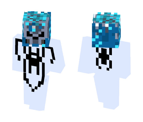 Ghost Spider - Other Minecraft Skins - image 1