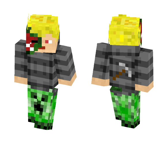 Infected SageKenn_WH - Male Minecraft Skins - image 1