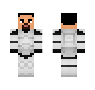 Clone Trooper Cutup without helmet