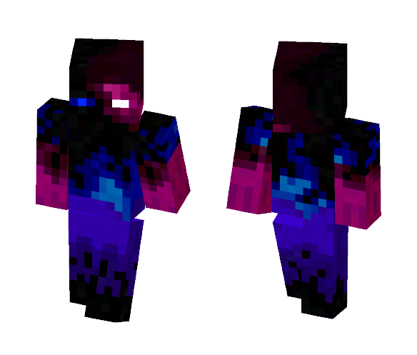Ender Infused Herobrine - Herobrine Minecraft Skins - image 1