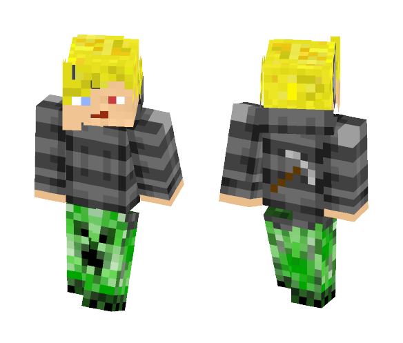 SageKenn_WH - Male Minecraft Skins - image 1