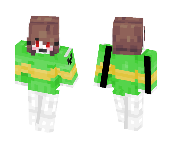 Chara - Overtale - Female Minecraft Skins - image 1