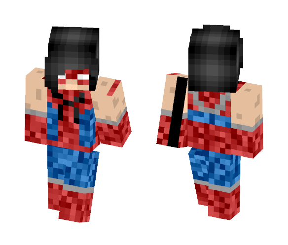 Ashley Barton - Female Minecraft Skins - image 1