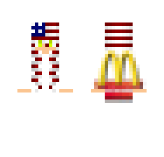 McDonalds Girl -3- (First Skin!) - Girl Minecraft Skins - image 2