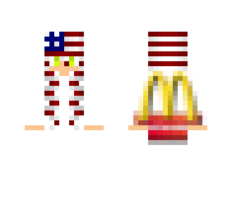 McDonalds Girl -3- (First Skin!)