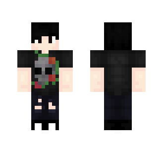 Skull Shirt ~ Emo - Male Minecraft Skins - image 2