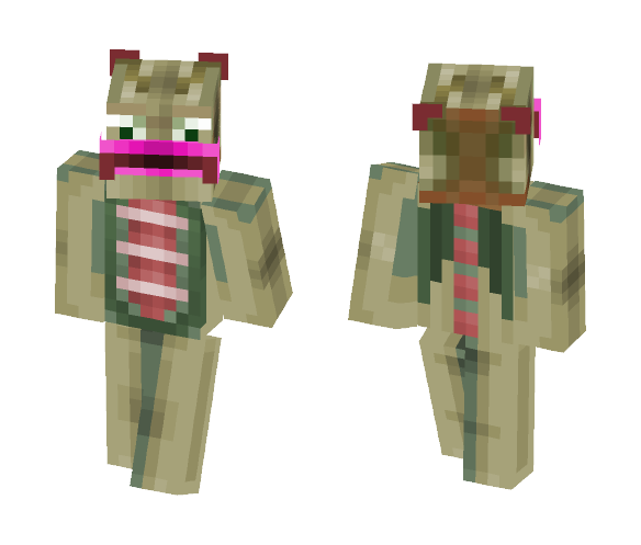 Dragon-Lurk - Interchangeable Minecraft Skins - image 1