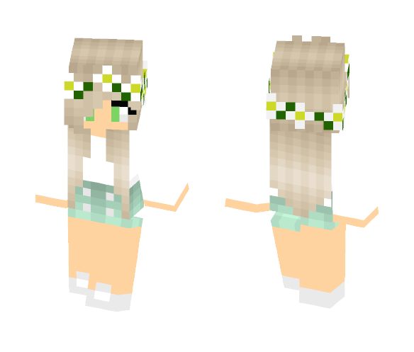 Aria - Female Minecraft Skins - image 1