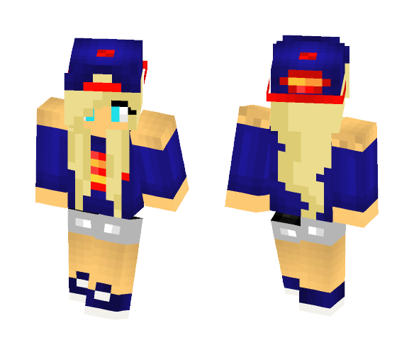 Super Woman - Female Minecraft Skins - image 1