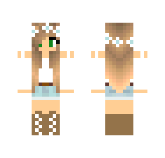 Little Kelly ( diffrent version) - Female Minecraft Skins - image 2