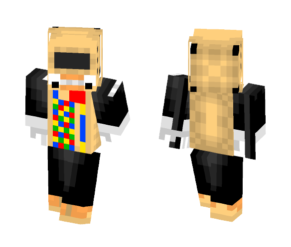 Computer (Don't Hug Me, I'm Scared) - Male Minecraft Skins - image 1