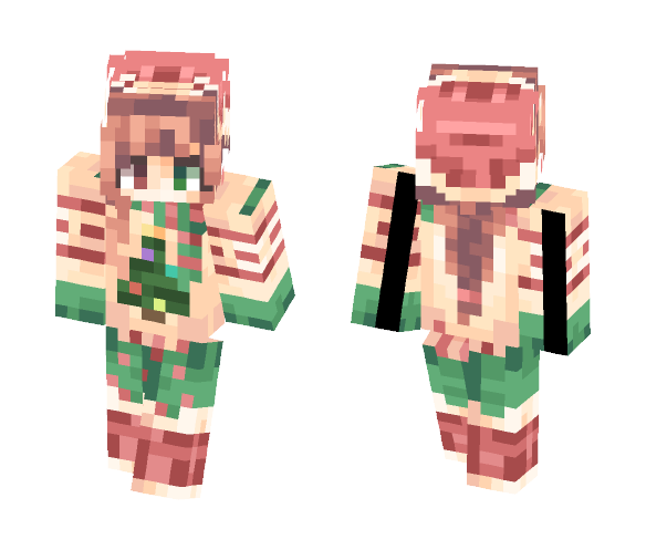 Never Forget You - Female Minecraft Skins - image 1